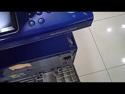 How to Reset HDD Xerox WC 5330 116-332 /061-322/116-330
