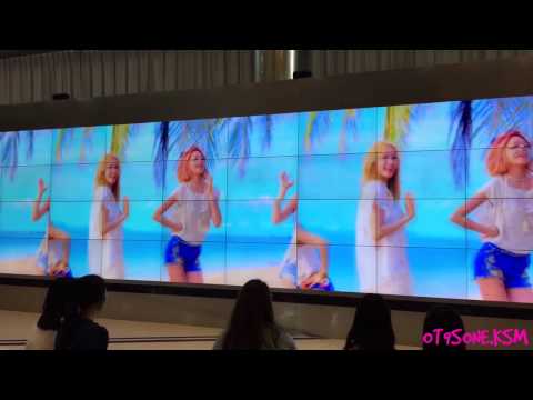 [HD Fancam] 150718 SMTOWN COEXARTIUM SNSD Girls' Generation Party MV 소녀시대파티뮤비 직캠