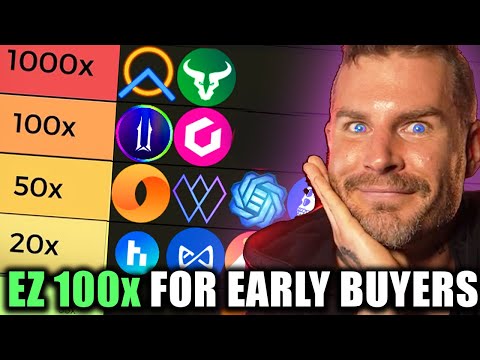 7 NEW Crypto Coins That'll 100x By May (Pump SOON List)