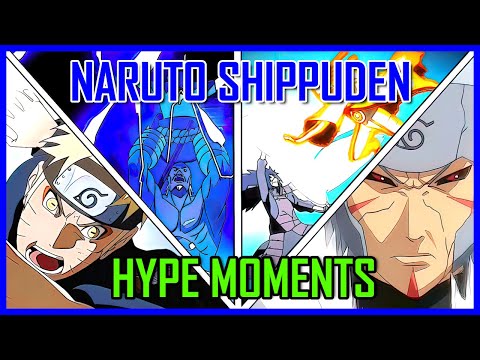Naruto Shippuden - HYPE Moments - PART 1 || 4k 60FPS [ULTRA HD]