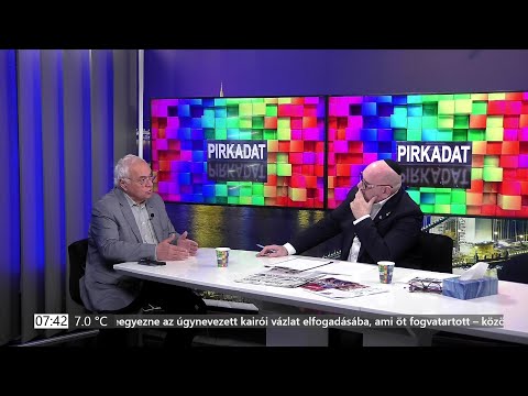 PIRKADAT Breuer Péterrel: Dr. László Imre