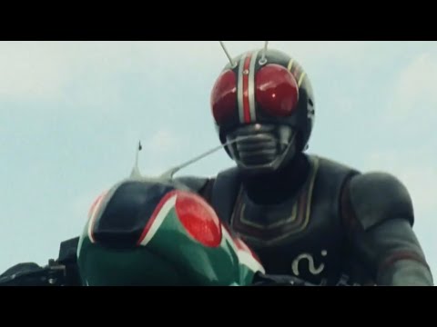 Kamen Rider Black vs Bee Mutant