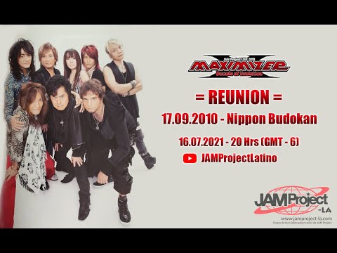 「REUNION」 JAM Project 10th Anniversary Live - 17.09.2010