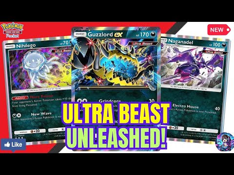 Ultra Beast Unleashed!