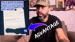 Delivery Drivers Using Bots & Auto Clickers to Get Batches. Cheating  