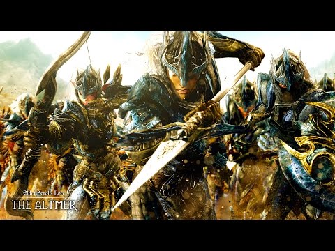 SKYRIM - 5 Altmer & Summerset Isles Secrets (Elder Scrolls Lore & Facts)