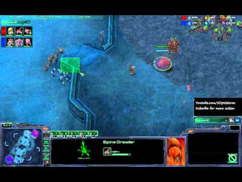 EGIdra vs ROOTDestiny Xel'Naga Caverns Part1