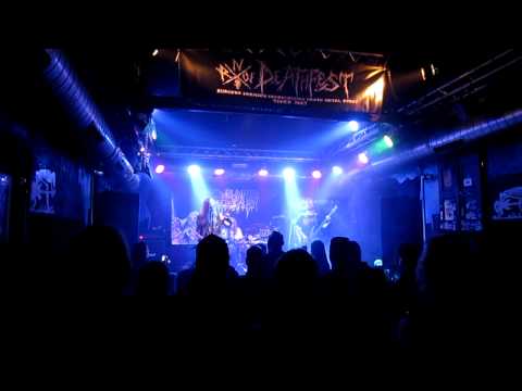 Graveyard Ghoul @ NRW Deathfest 2013