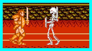 Castle of Dragon (NES) version | full game completion session 🎮