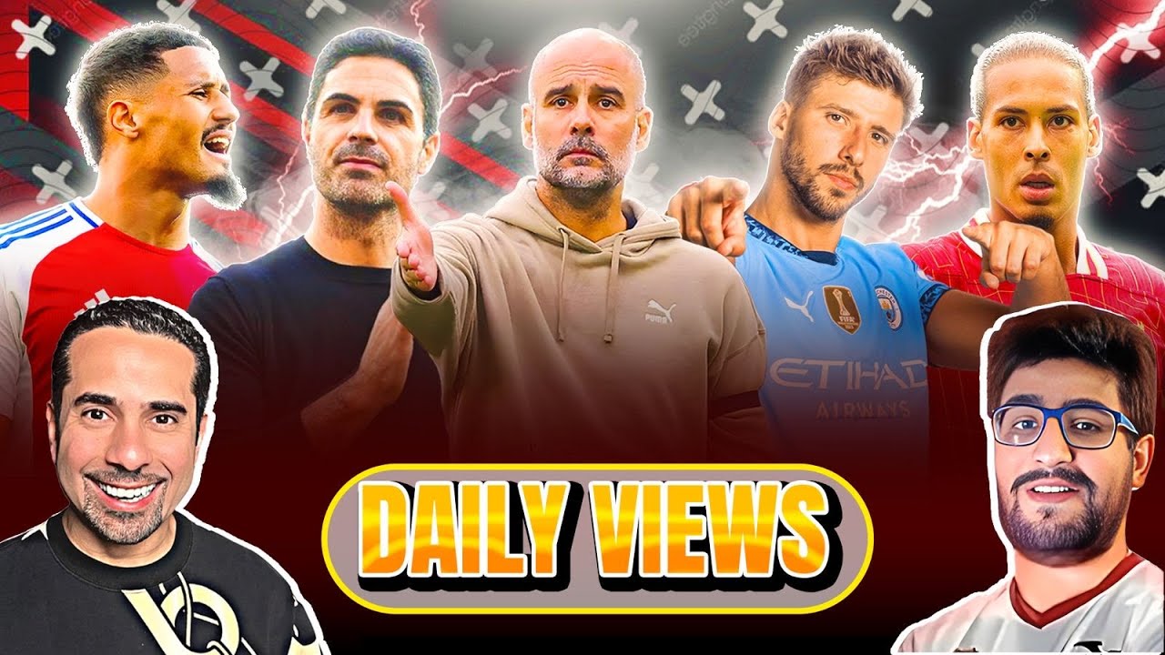 Saka Injured! Arteta in Trouble! Arsenal Still Scary? Pep or Arteta Job? Defense Wins you the Title