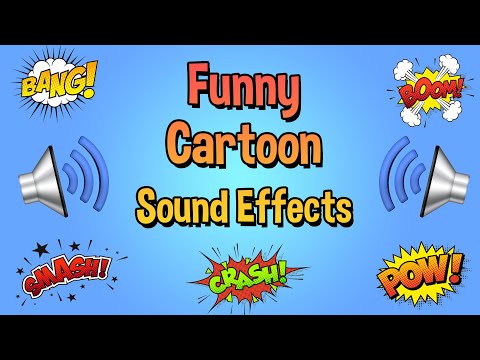 Funny Cartoon Sound Effects | No Copyright