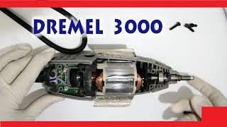 Dremel 3000 home fix **EASY**- part 1 -opening to access the motor coil