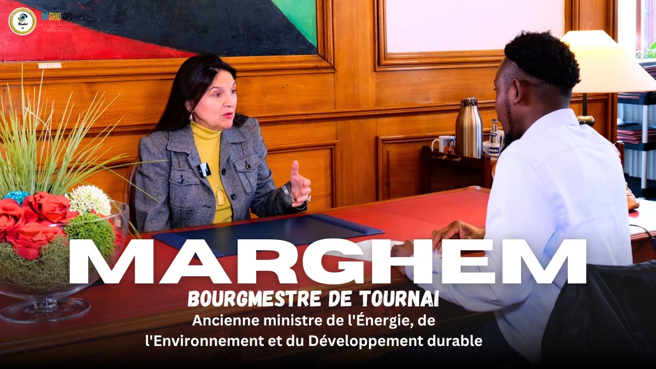 Energie : Tournai en mouvement avec Marie-Christine Marghem