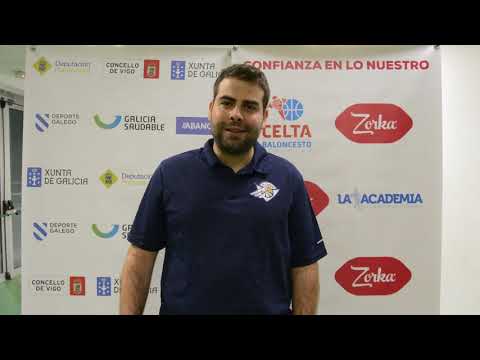 Celta Zorka vs Inmobiliaria Victor Antuña-ADBA. Juanjo García