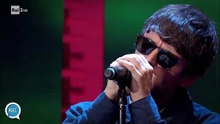 Gazzelle canta &quot;Sopra&quot; - Quelli che il calcio 11/11/2018