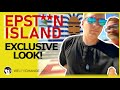 EXCLUSIVE First Ever Look Inside Epstein S Private Island