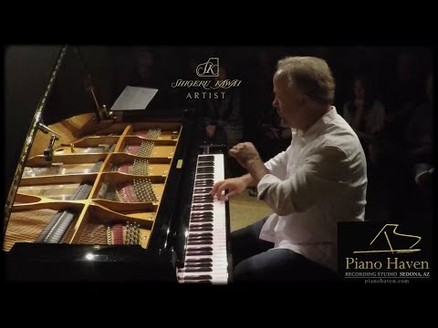 Joe Bongiorno performs "Falling Softly" at Piano Haven - Shigeru Kawai SK7