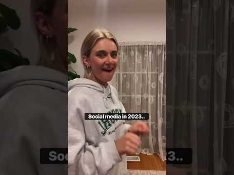 Social media in 2023 vs 2013.. #funnyshorts #trends #thenvsnow #comedyskit