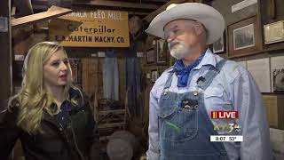 Fair Grove 44th Annual Heritage Reunion Fall Festival Live interview