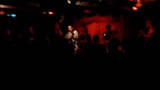 Wayne &quot;The Train&quot; Hancock  &quot;Cow Cow Boogie&quot; at The Grey Eagle - 5.31.09