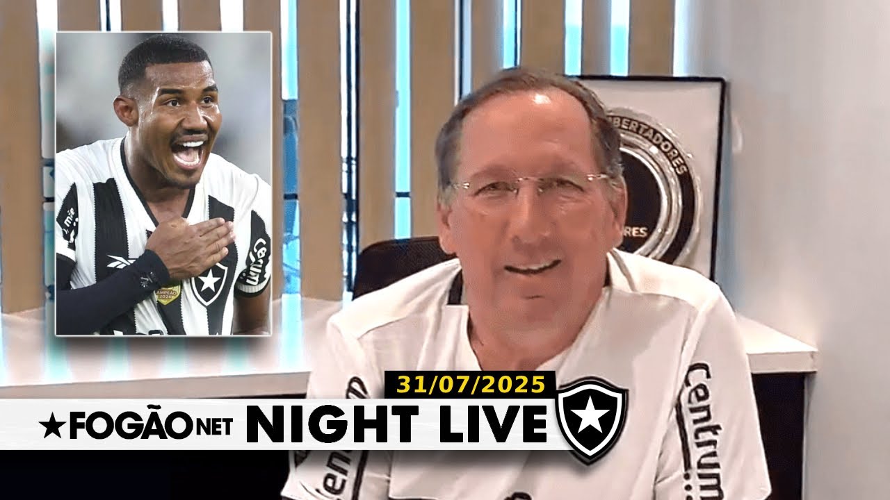 NIGHT LIVE | Textor ganha ‘escudo’ na Justiça; Cuiabano pode renovar; Botafogo busca centroavante