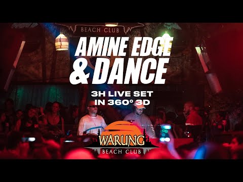2019.04.19 - Amine Edge & DANCE @ Warung Beach Club, Itajaì, BR (VR 360 3D) #VR360