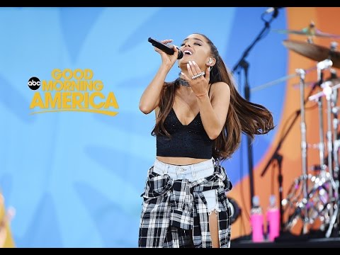 Ariana Grande - Good Morning America's 2016 Summer Concert Series