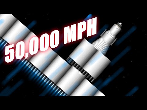 The fastest rocket I've ever built... [Spaceflight Simulator]