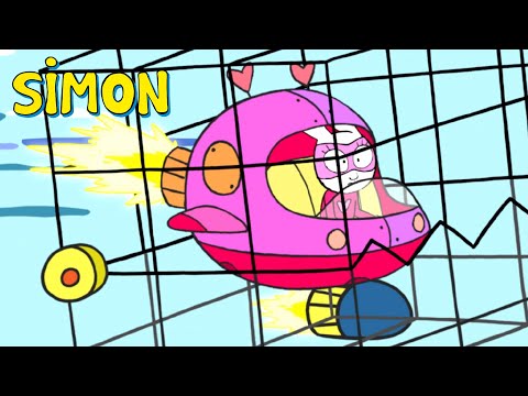 Capa de Simon *Nossa base secreta corre perigo* Episódio Português Brasileiro [Desenhos animados]