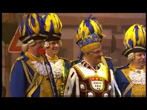 Bürgergarde Blau-Gold Köln - Karneval am Rhein 2011