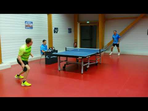 TENNIS DE TABLE (Rég.2)  A.T.T. Le Havre 10 - 4 Mont-Saint-Aignan T.T.