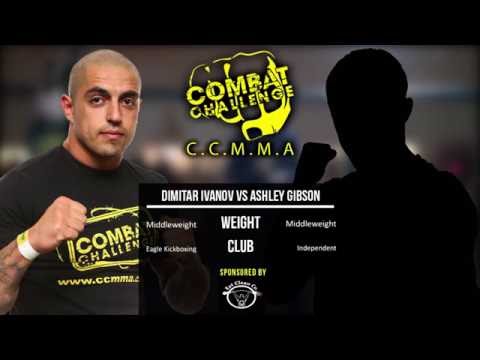 Combat Challenge West Midlands 5: Ashley Gibson vs Dimitar Ivanov