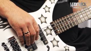 Video thumbnail for The Artist Series Bootsy Collins - with Andy Irvine by Framus & Warwick