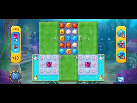 Fishdom 11495 Level - NO 💣🧨💥