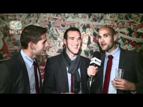 17-12-2011 : R. Antwerp FC - Lommel United : Benjamin Lambot bij Oris & De Smet