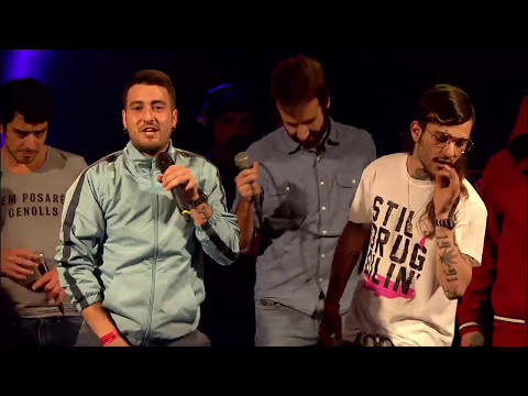 P.A.W.N GANG VS MANEL - El Desconcert