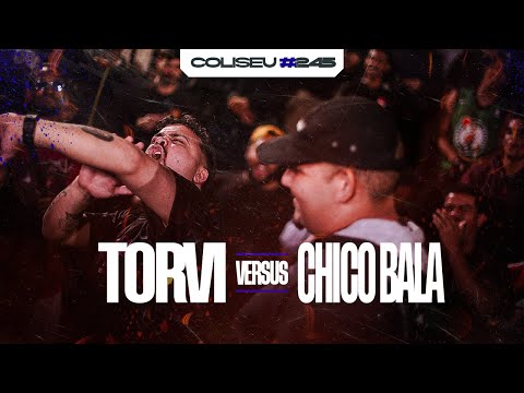 (🤣🤣😂) TORVI VS CHICO BALA - 1ST PHASE - BATTLE OF THE COLISEUM - 45 SECONDS EDITION #245