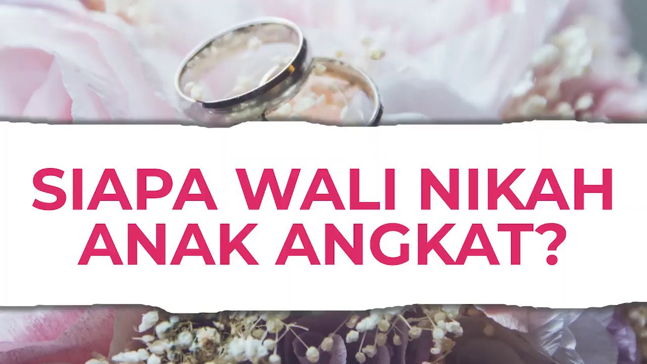 Siapa Wali Nikah Anak Angkat?https://youtu.be/VmgrPeIo7ssSiapa Wali Nikah Anak A…