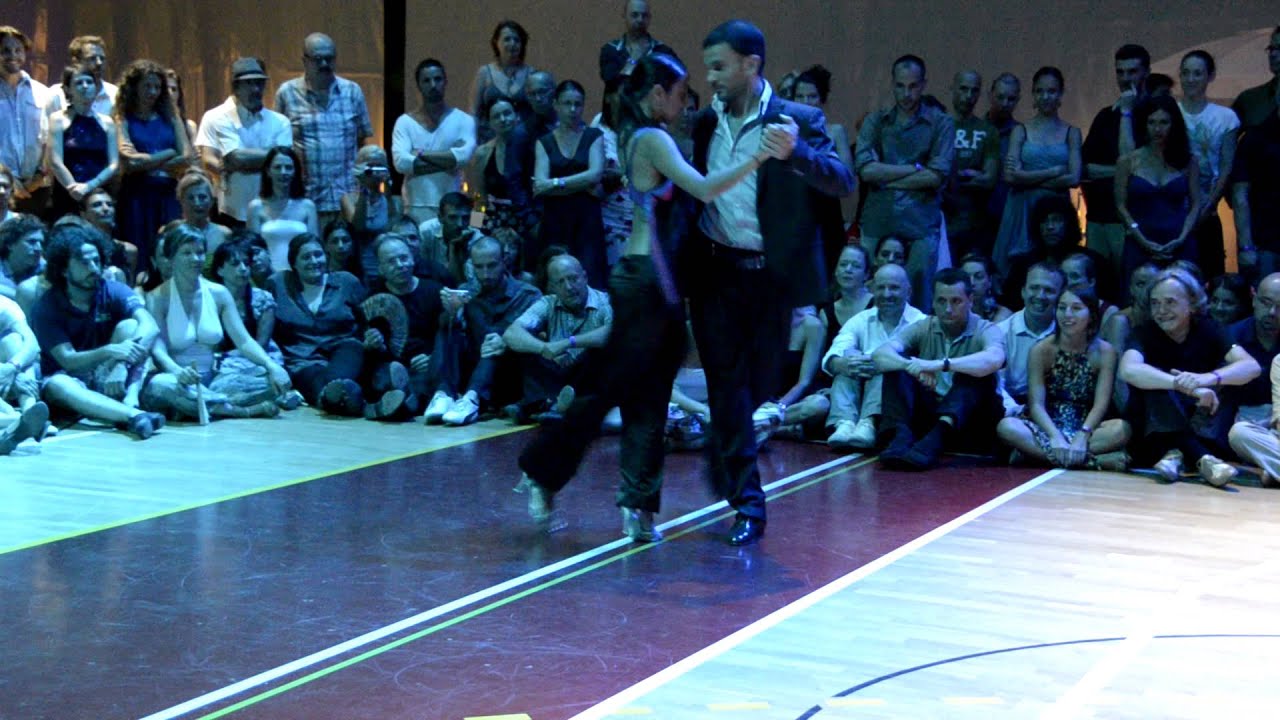 Bruno Tombari & Mariangeles Caamaño - MSTF 2012 Croatia,  Tango Exhibition, 3rd day, 2/2.