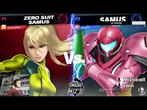 Smash @ Miz's WiFi 21 - Zaffiel (Zero Suit Samus) vs. Bengus (Samus) Winners Semis