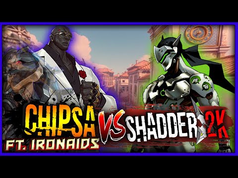 CHIPSA VS SHADDER2k (FT. IRONAIDS) all pov with chat