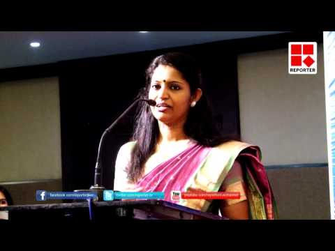 Justice VR Krishna Iyer Foundation Award for Anuja Devi, Reporter TV