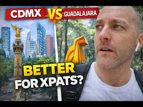 Guadalajara vs Mexico City: Which Is Better for Expats in 2026? — Michael Carter