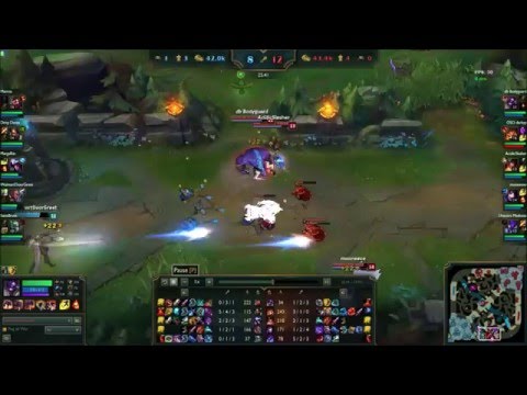 Alistar Q With Ahri Charm | Patch 6.4 Bug