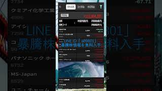 #日本経済,#マーケット,#相場,#株ニュース,#金融,#チャート,#テクニカル分析,#ファンダメンタル分析,#出来高,#株式投資初心者,#投資系YouTuber,