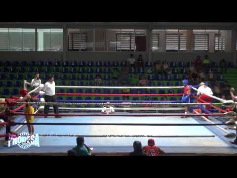 Henry Moreira VS Angel Blass - Boxeo Amateur - Miercoles de Boxeo