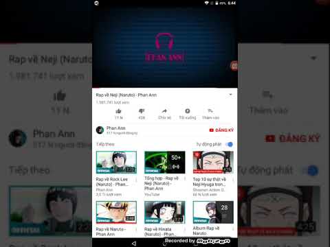 Rap về Neji (naruto)