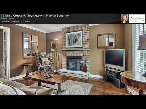 76 Craig Crescent, Georgetown | Martha Bonanno