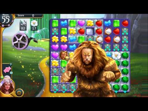 The Wizard of Oz: Magic Match || Level 213 - Level 217