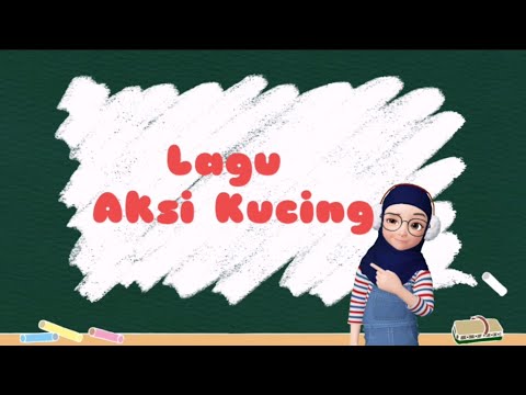 Lagu Aksi Kucing I Pendidikan Muzik I Pendidikan Khas Tahun 5 I Masalah Pembelajaran I Audio Lagu